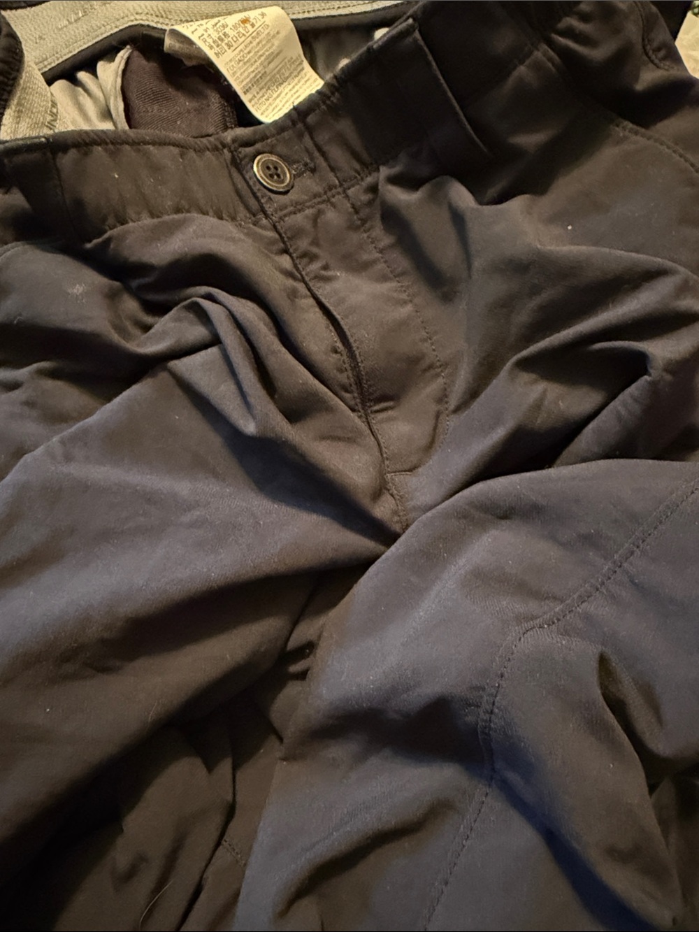 Men's Navy Casual Under armor Pants